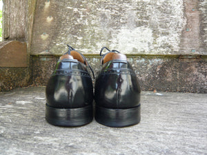 JOSEPH CHEANEY BROGUES – BLACK – UK 9.5 – EWAN – EXCELLENT CONDITION