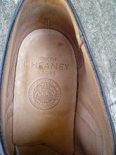 Load image into Gallery viewer, JOSEPH CHEANEY BROGUES – BLACK – UK 9.5 – EWAN – EXCELLENT CONDITION
