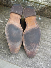 Load image into Gallery viewer, JOSEPH CHEANEY BROGUES – BLACK – UK 9.5 – EWAN – EXCELLENT CONDITION
