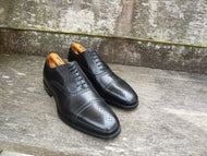 CHURCH’S BROGUES – BLACK – EDWARD – UK 10.5 – UNWORN CONDITION