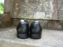 Load image into Gallery viewer, JOSEPH CHEANEY VINTAGE BROGUES – BLACK – UK 7.5 – CHESHIRE – VERY GOOD CONDITION
