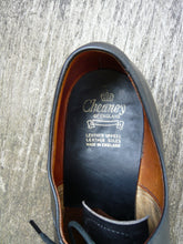 Load image into Gallery viewer, JOSEPH CHEANEY VINTAGE BROGUES – BLACK – UK 7.5 – CHESHIRE – VERY GOOD CONDITION
