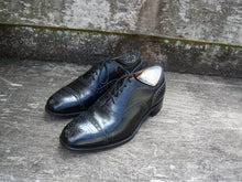 Load image into Gallery viewer, CHURCH’S VINTAGE BROGUES – BLACK - UK 7.5 – DIPLOMAT – EXCELLENT CONDITION
