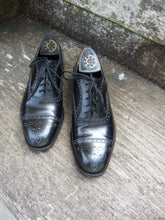 Load image into Gallery viewer, CHURCH’S VINTAGE BROGUES – BLACK - UK 7.5 – DIPLOMAT – EXCELLENT CONDITION
