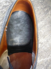 Load image into Gallery viewer, CHURCH’S VINTAGE BROGUES – BLACK - UK 7.5 – DIPLOMAT – EXCELLENT CONDITION
