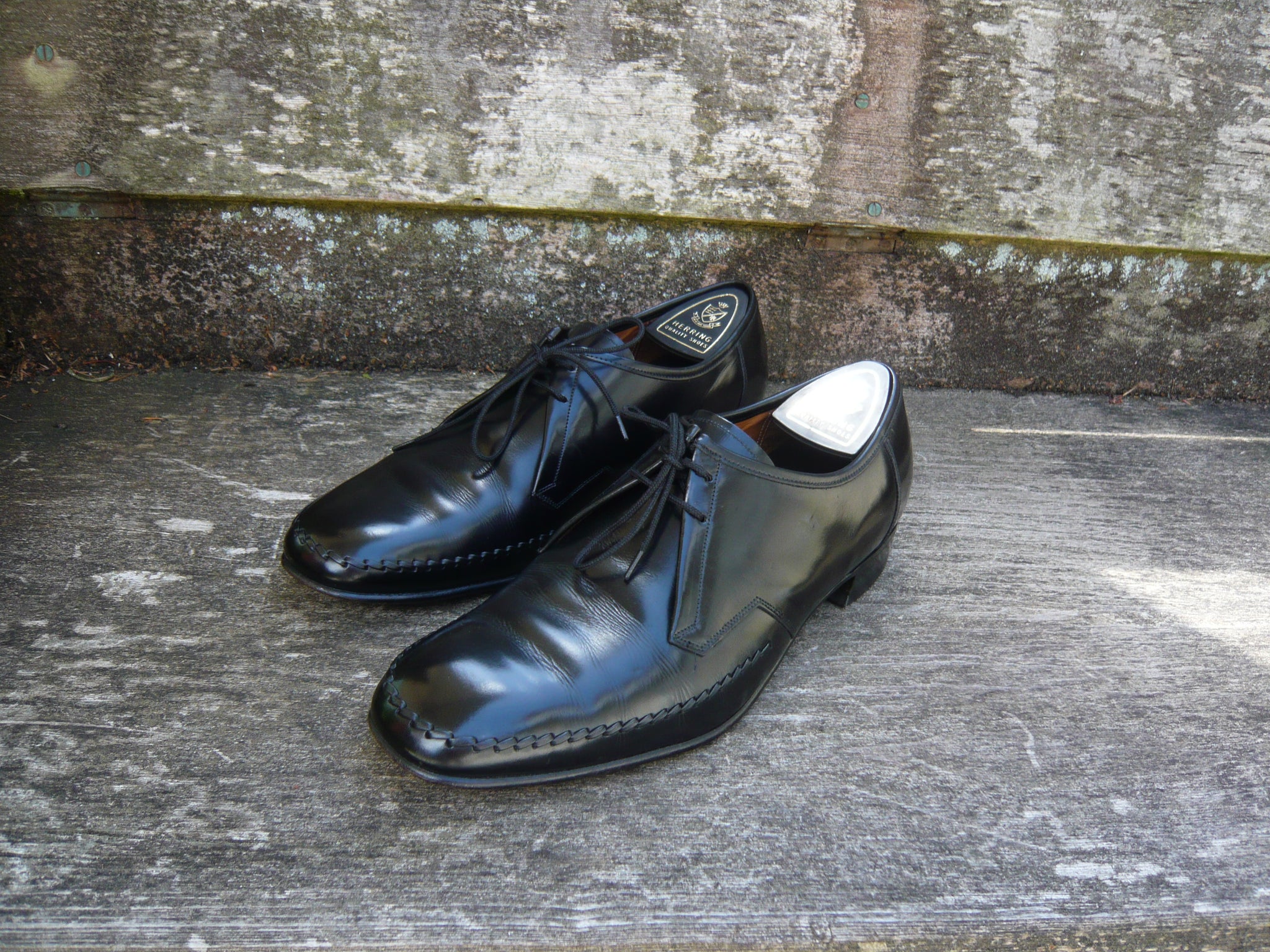 Vintage on sale derby shoes