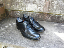 Load image into Gallery viewer, JOSEPH CHEANEY VINTAGE DERBY – BLACK - UK 12 – FROME - EXCELLENT CONDITION
