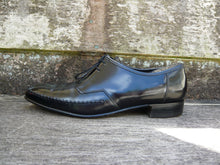 Load image into Gallery viewer, JOSEPH CHEANEY VINTAGE DERBY – BLACK - UK 12 – FROME - EXCELLENT CONDITION
