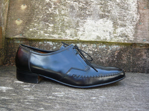 JOSEPH CHEANEY VINTAGE DERBY – BLACK - UK 12 – FROME - EXCELLENT CONDITION