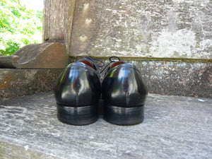 JOSEPH CHEANEY VINTAGE DERBY – BLACK - UK 12 – FROME - EXCELLENT CONDITION