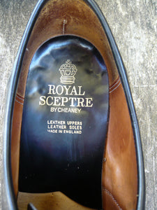 JOSEPH CHEANEY VINTAGE DERBY – BLACK - UK 12 – FROME - EXCELLENT CONDITION