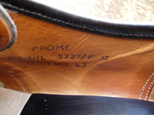 Load image into Gallery viewer, JOSEPH CHEANEY VINTAGE DERBY – BLACK - UK 12 – FROME - EXCELLENT CONDITION
