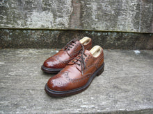 Load image into Gallery viewer, JOSEPH CHEANEY BROGUES – BROWN / TAN –  UK 8 – AVON – EXCELLENT CONDITION
