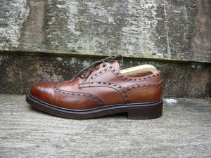 JOSEPH CHEANEY BROGUES – BROWN / TAN –  UK 8 – AVON – EXCELLENT CONDITION