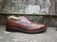 Load image into Gallery viewer, JOSEPH CHEANEY BROGUES – BROWN / TAN –  UK 8 – AVON – EXCELLENT CONDITION
