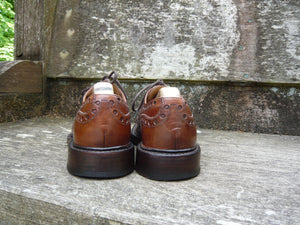 JOSEPH CHEANEY BROGUES – BROWN / TAN –  UK 8 – AVON – EXCELLENT CONDITION