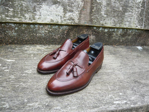 BERLUTI TASSEL LOAFERS – BROWN / TAN – UK 9 – EXCELLENT CONDITION