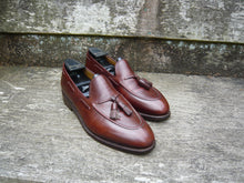 Load image into Gallery viewer, BERLUTI TASSEL LOAFERS – BROWN / TAN – UK 9 – EXCELLENT CONDITION
