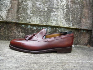 BERLUTI TASSEL LOAFERS – BROWN / TAN – UK 9 – EXCELLENT CONDITION