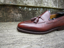 Load image into Gallery viewer, BERLUTI TASSEL LOAFERS – BROWN / TAN – UK 9 – EXCELLENT CONDITION
