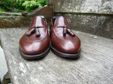 Load image into Gallery viewer, BERLUTI TASSEL LOAFERS – BROWN / TAN – UK 9 – EXCELLENT CONDITION
