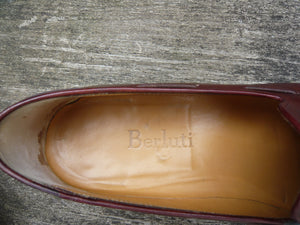 BERLUTI TASSEL LOAFERS – BROWN / TAN – UK 9 – EXCELLENT CONDITION