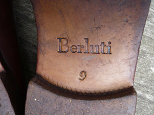 BERLUTI TASSEL LOAFERS – BROWN / TAN – UK 9 – EXCELLENT CONDITION