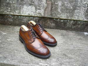 CHURCH’S BROGUES – BROWN / TAN – BROOKLAND – UK 7.5 – UNWORN CONDITION