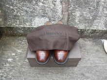 Load image into Gallery viewer, CHURCH’S BROGUES – BROWN / TAN – BROOKLAND – UK 7.5 – UNWORN CONDITION
