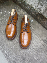 Load image into Gallery viewer, CHURCH’S DERBY SHOES – BROWN / TAN -  UK 8.5 – ANGLESEY – WORN ONCE
