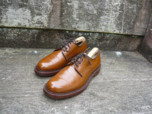 Load image into Gallery viewer, CHURCH’S DERBY SHOES – BROWN / TAN -  UK 8.5 – ANGLESEY – WORN ONCE
