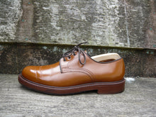 Load image into Gallery viewer, CHURCH’S DERBY SHOES – BROWN / TAN -  UK 8.5 – ANGLESEY – WORN ONCE
