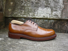 Load image into Gallery viewer, CHURCH’S DERBY SHOES – BROWN / TAN -  UK 8.5 – ANGLESEY – WORN ONCE
