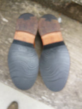 Load image into Gallery viewer, CHURCH’S DERBY SHOES – BROWN / TAN -  UK 8.5 – ANGLESEY – WORN ONCE
