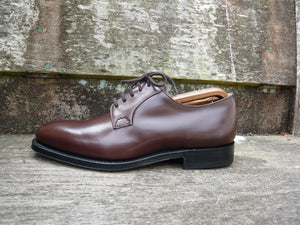 CHURCH’S DERBY – BROWN – UK 8 – OXLEY -  UNWORN CONDITION