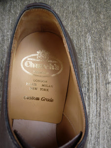 CHURCH’S DERBY – BROWN – UK 8 – OXLEY -  UNWORN CONDITION