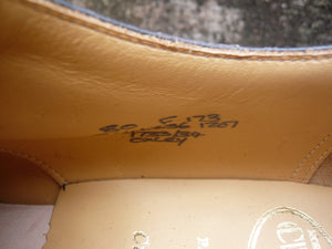 CHURCH’S DERBY – BROWN – UK 8 – OXLEY -  UNWORN CONDITION