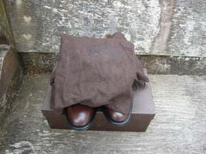 CHURCH’S DERBY – BROWN – UK 8 – OXLEY -  UNWORN CONDITION