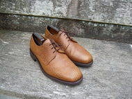 CROCKETT & JONES VINTAGE DERBY –  BROWN / TAN - UK 9.5 – DUNBAR – WORN ONCE