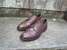 Load image into Gallery viewer, CHURCH’S BROGUES – BROWN  – WIRRAL – UK 8 – VERY GOOD CONDITION
