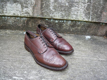 Load image into Gallery viewer, CHURCH’S BROGUES – BROWN  – WIRRAL – UK 8 – VERY GOOD CONDITION
