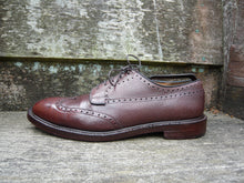 Load image into Gallery viewer, CHURCH’S BROGUES – BROWN  – WIRRAL – UK 8 – VERY GOOD CONDITION
