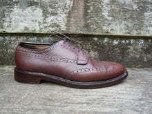 Load image into Gallery viewer, CHURCH’S BROGUES – BROWN  – WIRRAL – UK 8 – VERY GOOD CONDITION
