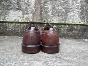 CHURCH’S BROGUES – BROWN  – WIRRAL – UK 8 – VERY GOOD CONDITION