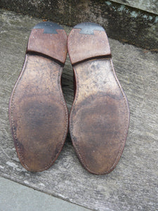 CHURCH’S BROGUES – BROWN  – WIRRAL – UK 8 – VERY GOOD CONDITION