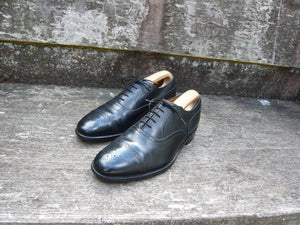 DUCKER & SON VINTAGE BROGUES – BLACK - UK 7 – VERY GOOD CONDITION