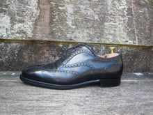 Load image into Gallery viewer, JOSEPH CHEANEY BROGUES – BLACK - UK 8 – ARTHUR – EXCELLENT CONDITION
