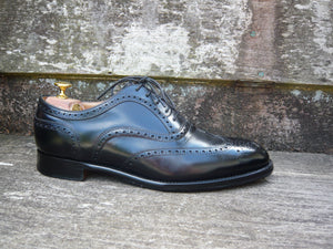 JOSEPH CHEANEY BROGUES – BLACK - UK 8 – ARTHUR – EXCELLENT CONDITION