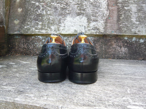 JOSEPH CHEANEY BROGUES – BLACK - UK 8 – ARTHUR – EXCELLENT CONDITION