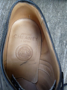 JOSEPH CHEANEY BROGUES – BLACK - UK 8 – ARTHUR – EXCELLENT CONDITION